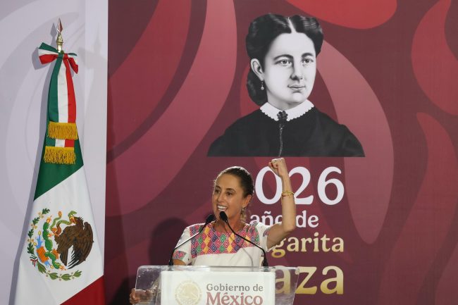 Sheinbaum soberanía independencia