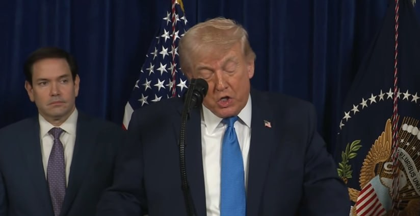 Trump EU control Venezuela