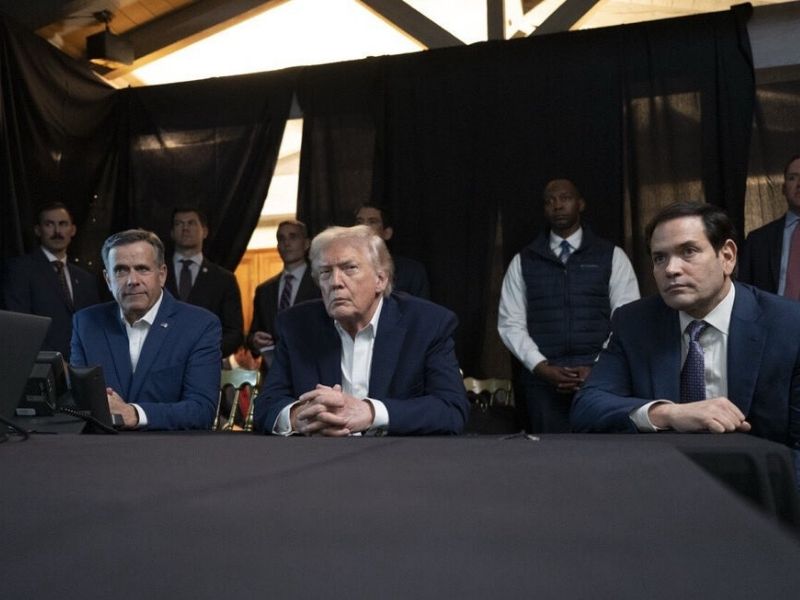 Trump designa a Rubio, Hegseth y Miller para liderar la estrategia sobre Venezuela