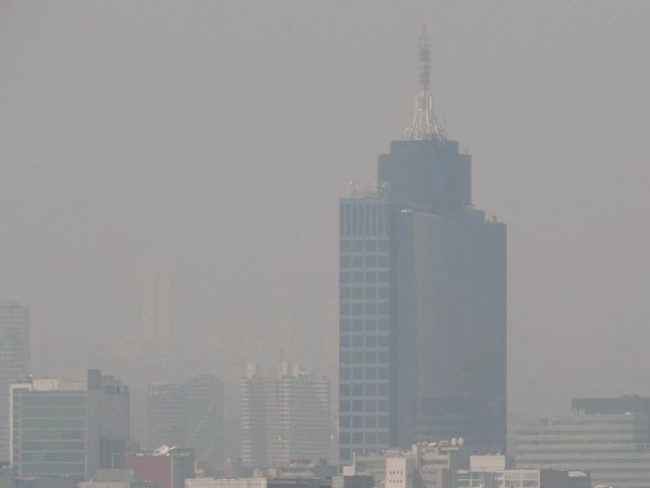 Altos niveles de ozono activan Fase 1 de contingencia ambiental