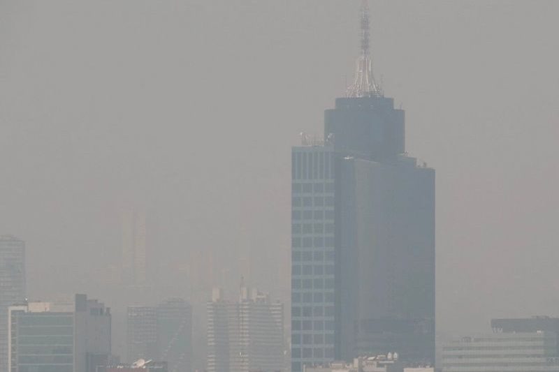 Altos niveles de ozono activan Fase 1 de contingencia ambiental