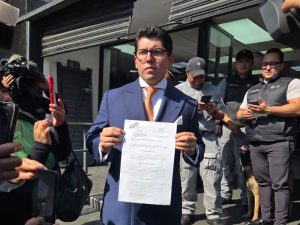 Víctimas del accidente del Tren Interoceánico presentan denuncia ante la FGR