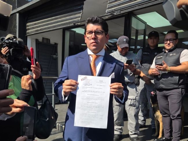 Víctimas del accidente del Tren Interoceánico presentan denuncia ante la FGR