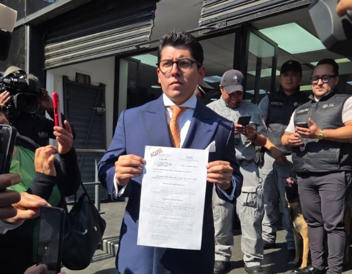 Víctimas del accidente del Tren Interoceánico presentan denuncia ante la FGR