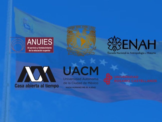 universidades mexicanas intervención EEUU Venezuela