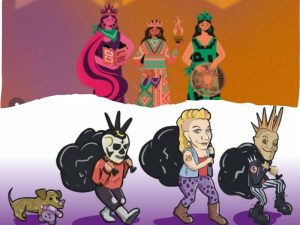 Reyes Magos Punk y Reinas Magas
