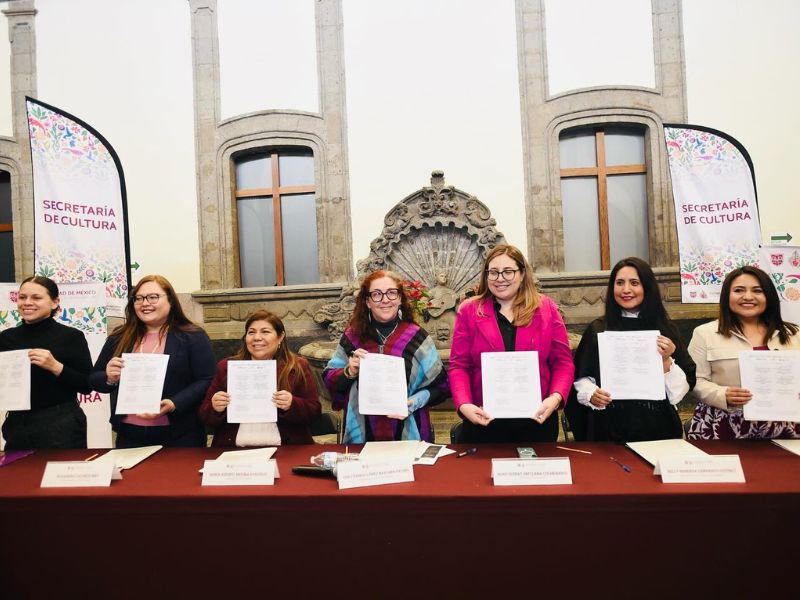 Firma de Convenio cultural estados
