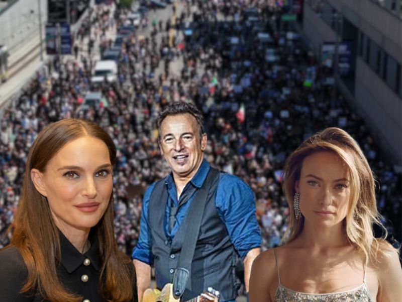 Artistas de la música y el cine ICE