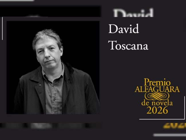 David Toscana gana Premio Alfaguara 2026