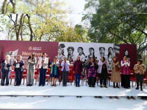 Heroínas en la historia de México
