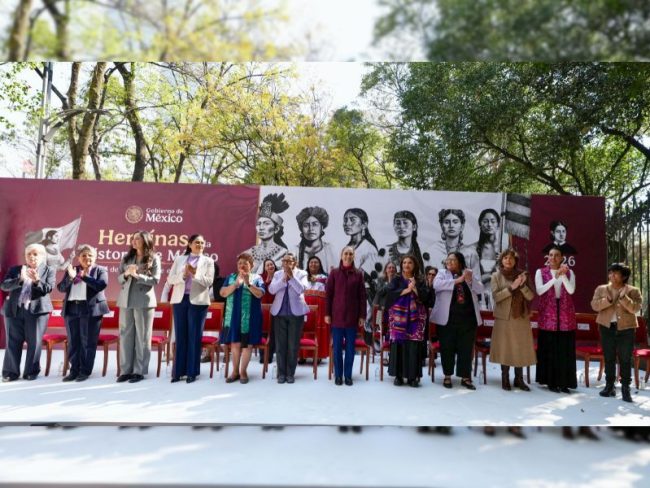 Heroínas en la historia de México