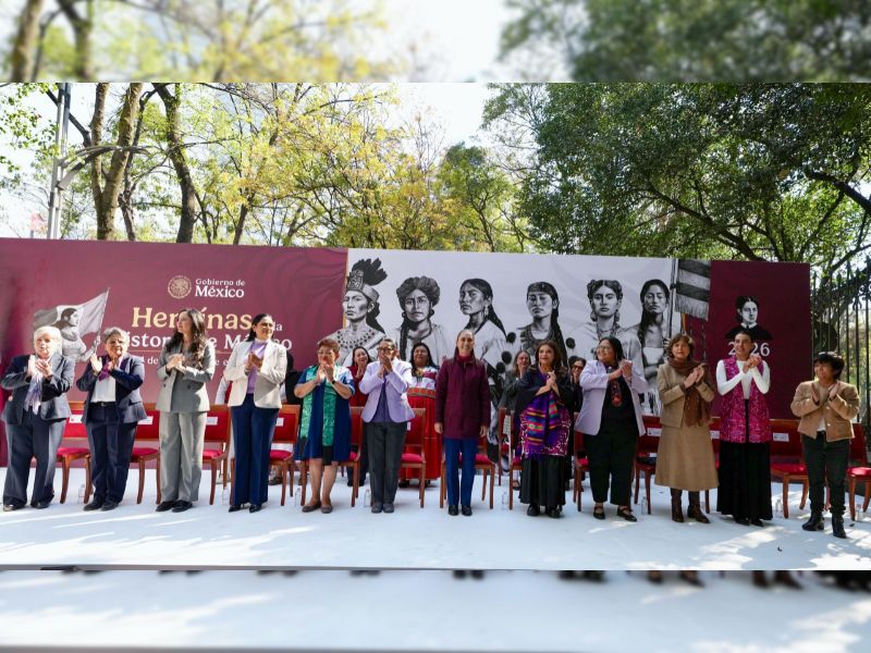 Heroínas en la historia de México