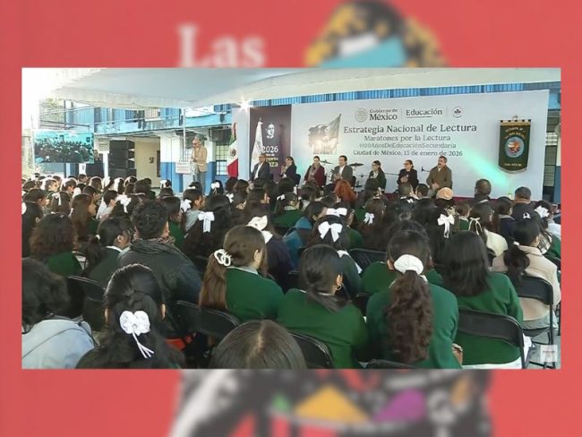 100 años de educación secundaria en México