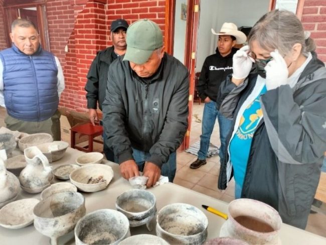 hallazgo tumba mixteca Oaxaca