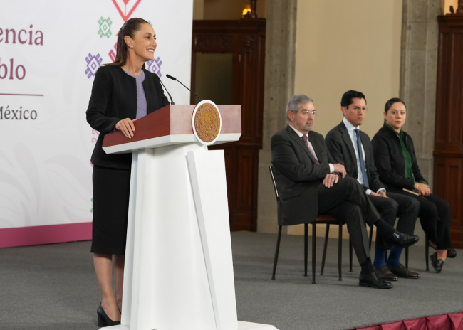 Sheinbaum confirma llamada “cordial y productiva” con Trump; avanzan diálogo sobre T-MEC, seguridad y comercio