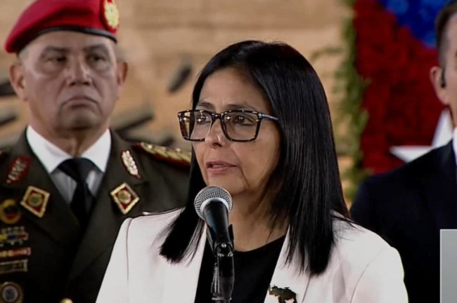 Delcy Rodríguez dirige mensaje al pueblo de EU: “Fue una agresión vil, guerrerista y perpetrada por una potencia nuclear”