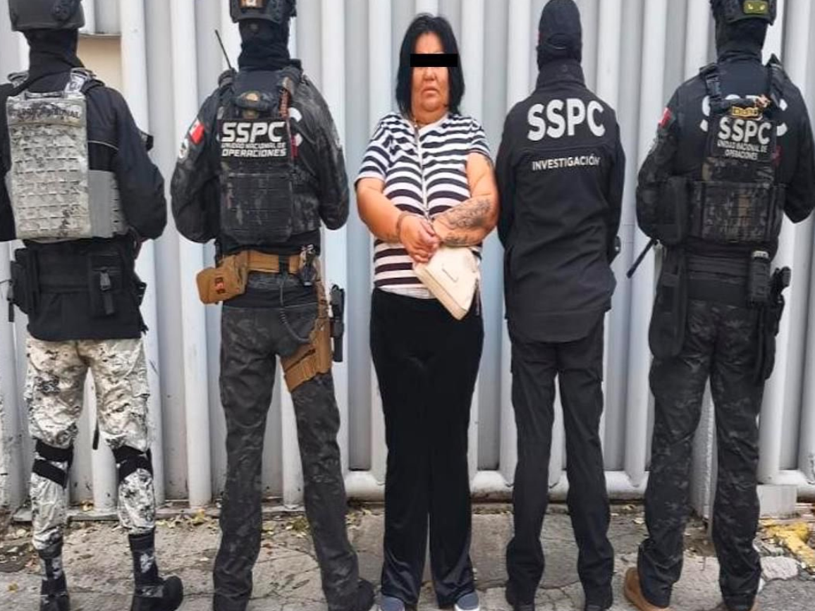 Detienen en CDMX a seis personas ligadas a organización criminal trasnacional