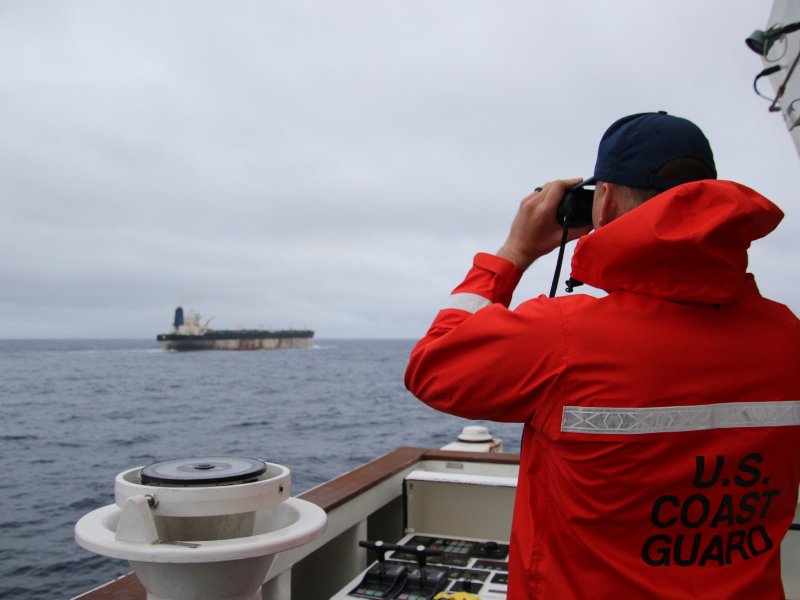 Estados Unidos aborda petrolero vinculado a Venezuela, Rusia e Irán en el Atlántico Norte