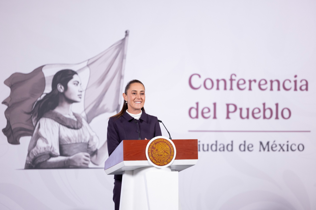 “Estoy convencida de que seguirá el T-MEC”, afirma Sheinbaum tras dichos de Trump
