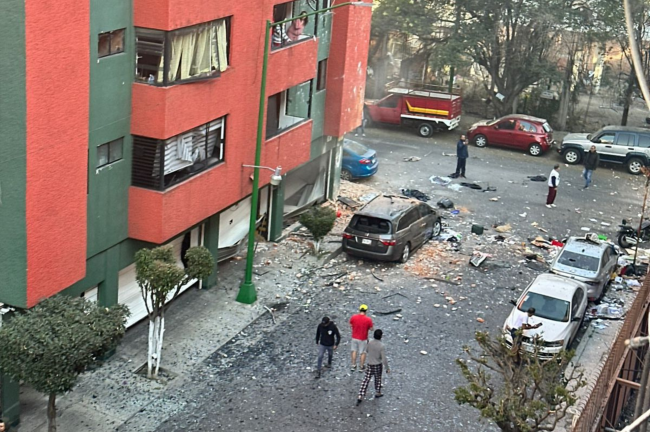 Familias no podrán regresar a edificio afectado por explosión de gas en Coyoacán
