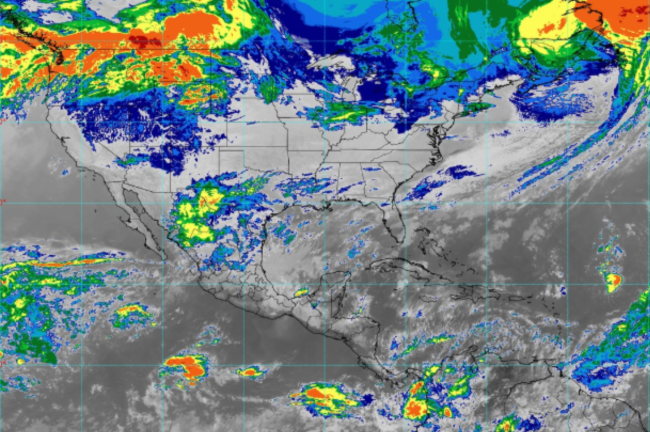 Frente Frío 27 provoca lluvias intensas, vientos fuertes y posibles nevadas en varias regiones de México