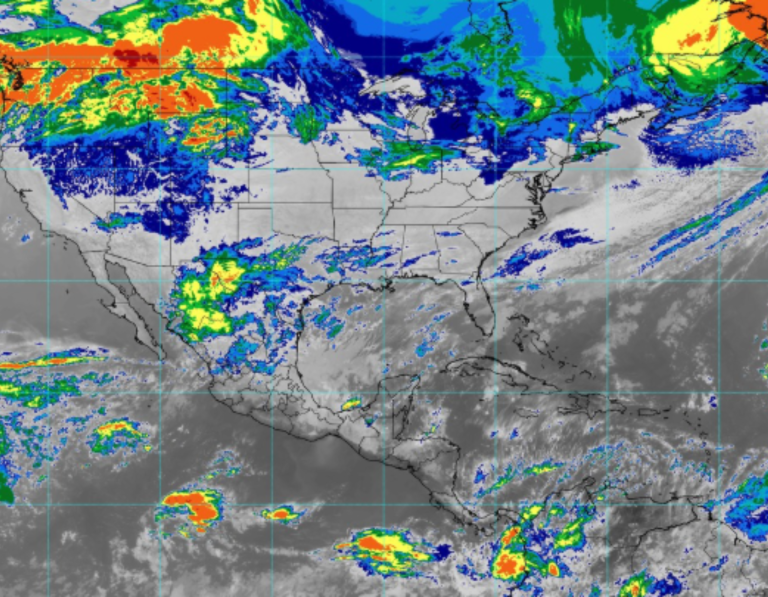 frente-frio-27-lluvias-vientos-nevadas-mexico Frente Frío 27 provoca lluvias intensas, vientos fuertes y posibles nevadas en varias regiones de México