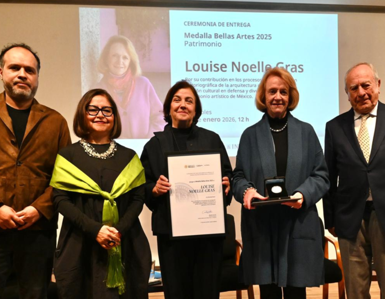 luis-noel-gras-medalla-bellas-artes-2025-patrimonio Luis Noel Gras recibe la Medalla Bellas Artes 2025 por su defensa del patrimonio arquitectónico