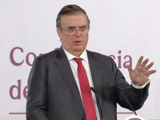 “Queremos que se mantenga el tratado”, afirma Ebrard ante revisión del T-MEC