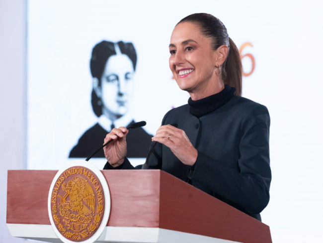 mañanera Sheinbaum 210126