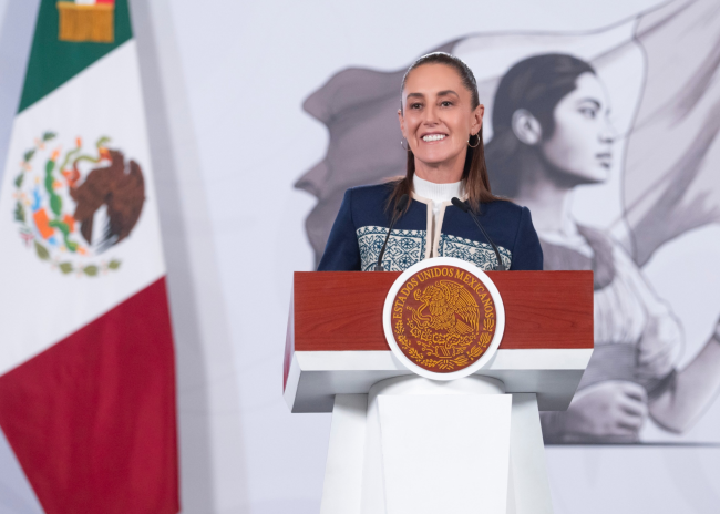 Sheinbaum confía en un buen acuerdo del T-MEC y destaca continuidad de inversiones en México