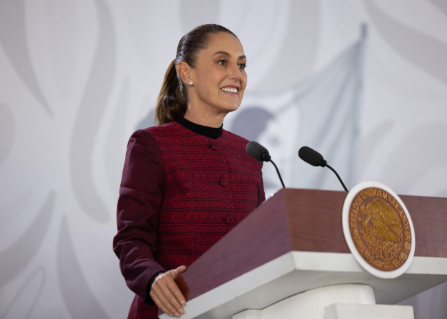 Sheinbaum enviará declaración a EU por aranceles ligados a comercio petrolero con Cuba