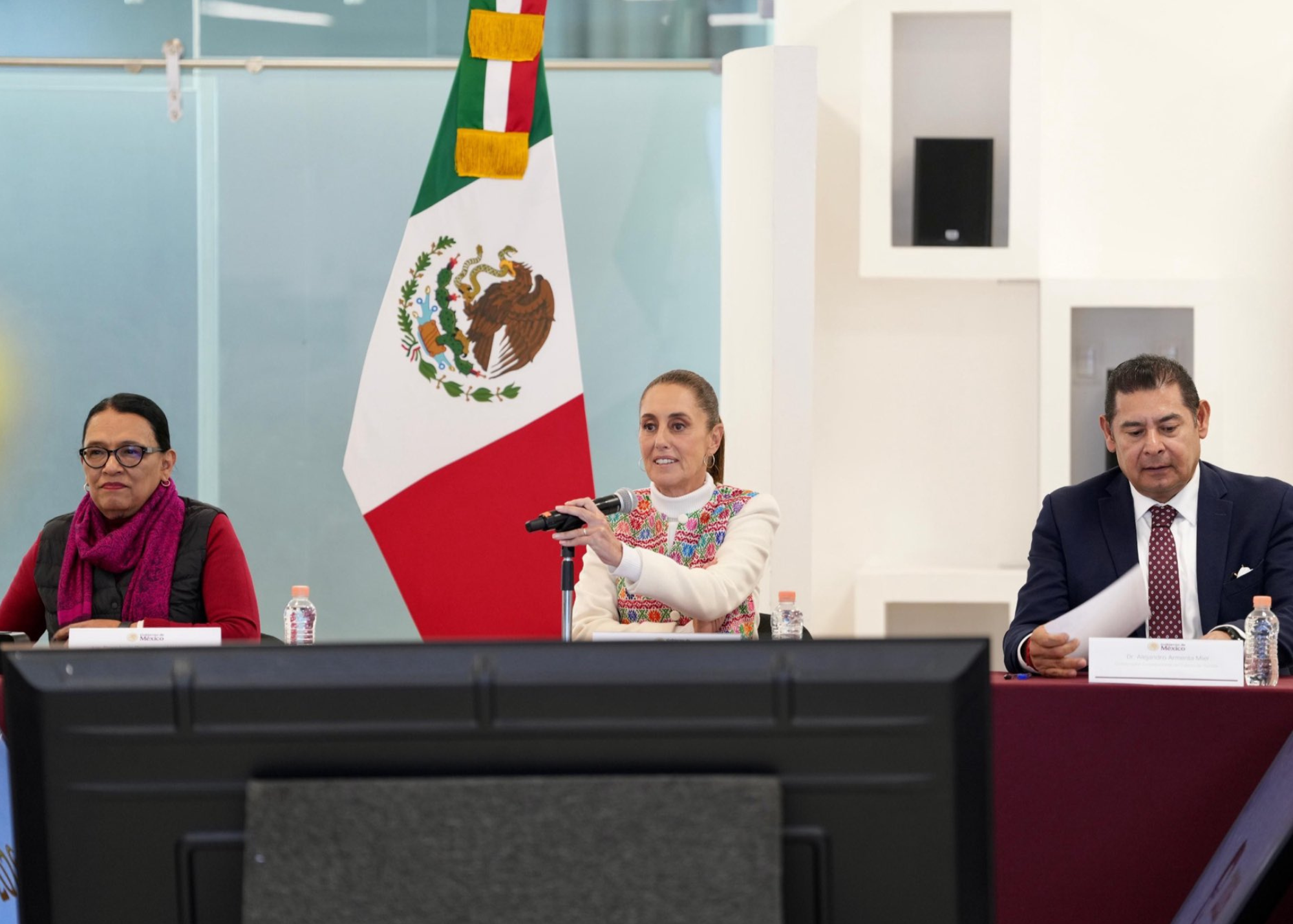 Sheinbaum afirma que México trabajará para mantener el T-MEC