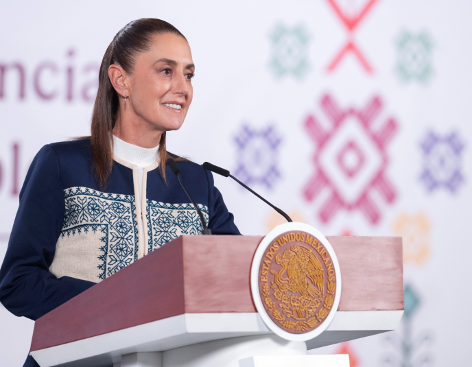 Sheinbaum afirma que no habrá nuevos impuestos en 2026 y anuncia metas de recaudación