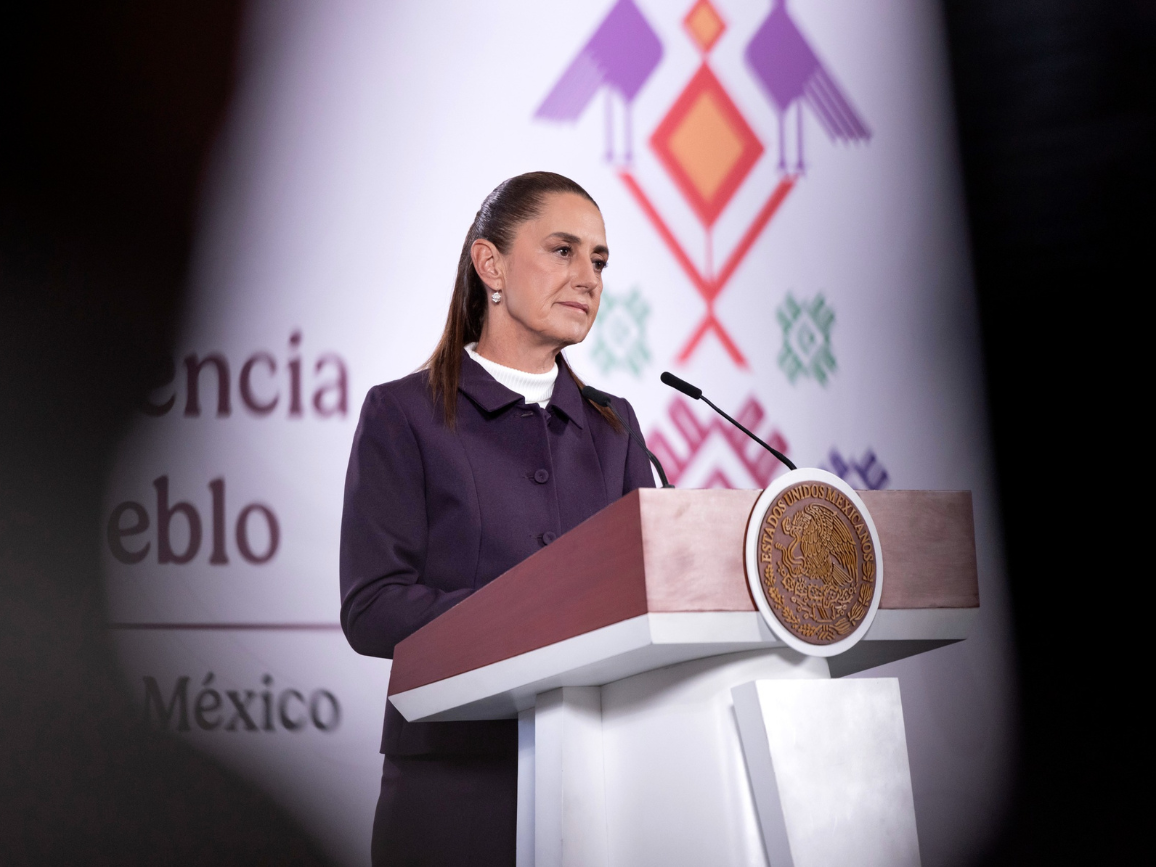 TMEC: Sheinbaum defiende la integración económica México-EU tras críticas de Trump