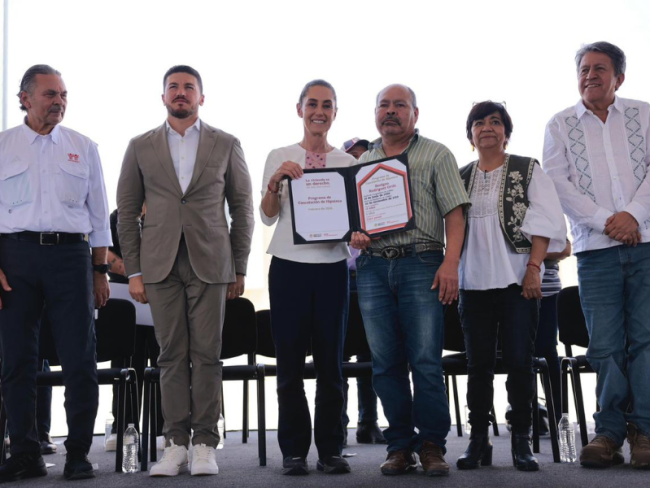 Casi 5 millones de créditos de vivienda ya fueron resueltos Sheinbaum
