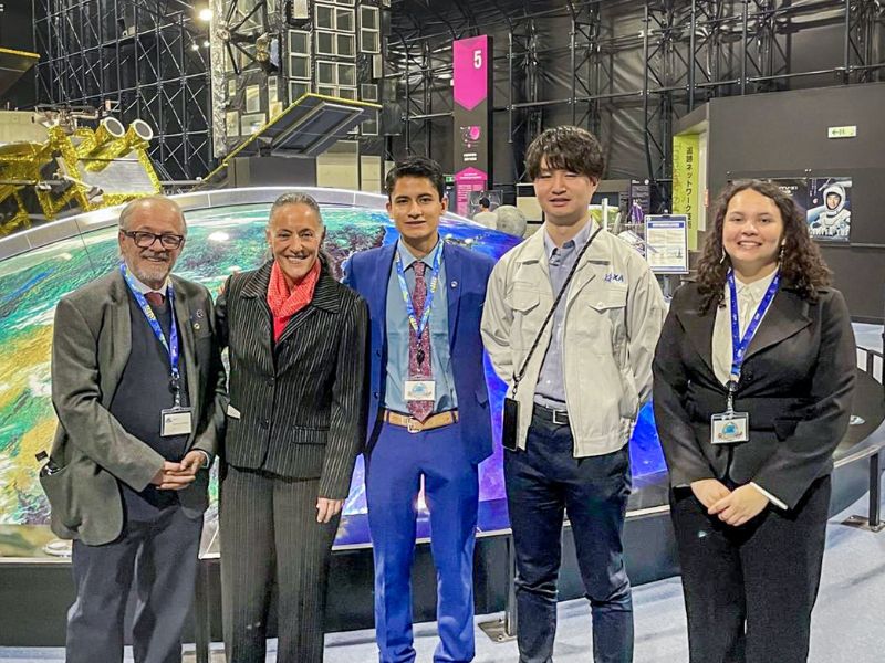 Estudiantes e investigadores lanzan con éxito el satélite Gxiba-1 Estudiantes e investigadores lanzan con éxito el satélite Gxiba-1