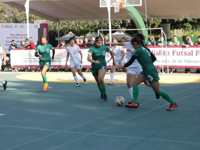 FUTSAL FEMENIL