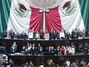 Instalan periodo ordinario de sesiones; Adán Augusto deja coordinación de Morena en el Senado