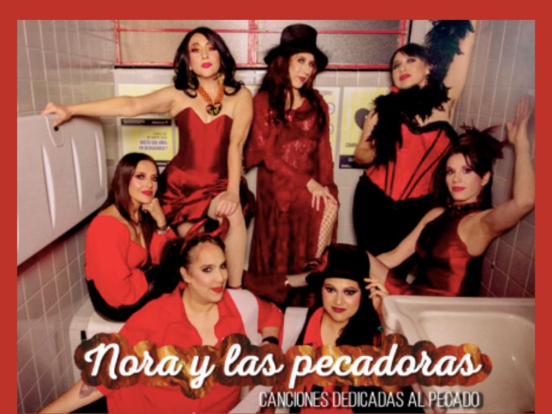 Nora y la pecadoras Nora y la pecadoras