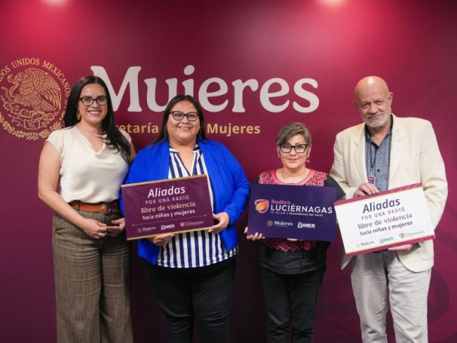 Secretaría de las Mujeres – IMER – convenio contenidos libres de violencia hacia las mujeres Secretaría de las Mujeres - IMER - convenio contenidos libres de violencia hacia las mujeres