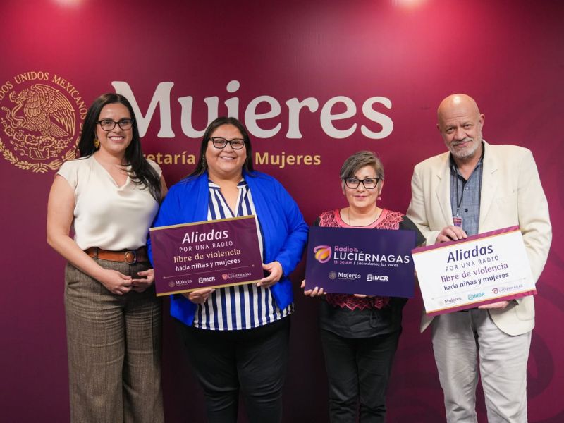 Secretaría de las Mujeres – IMER – convenio contenidos libres de violencia hacia las mujeres Secretaría de las Mujeres - IMER - convenio contenidos libres de violencia hacia las mujeres