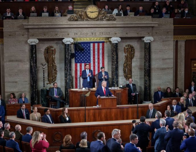 Estado de la Unión, Donald Trump