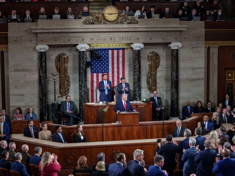 Estado de la Unión, Donald Trump Estado de la Unión, Donald Trump