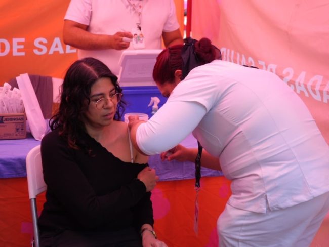 VACUNACIÓN SARAMPIÓN