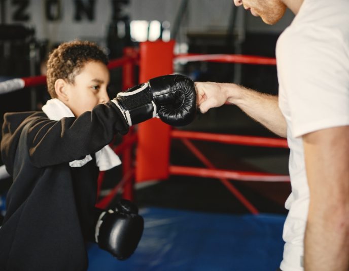 Boxeo infancias