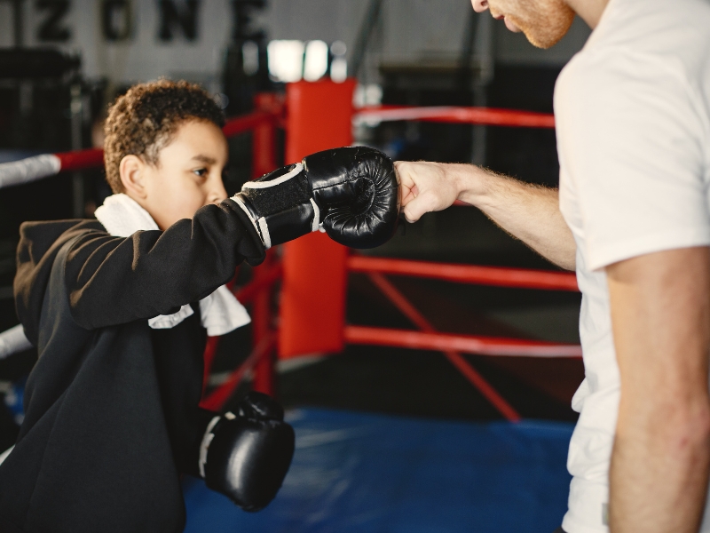 Boxeo infancias Boxeo infancias