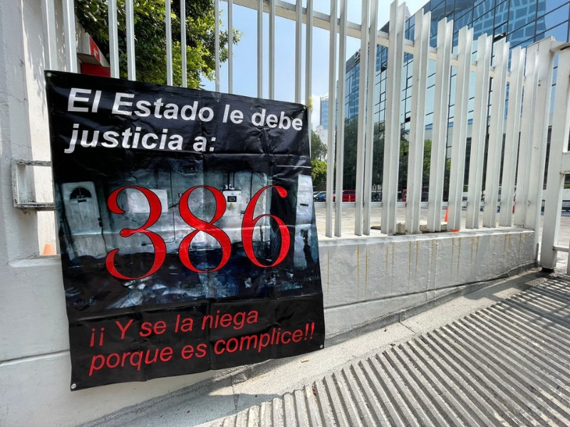 Dora Elena Delgado denuncia impunidad Dora Elena Delgado denuncia impunidad