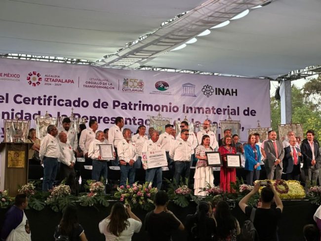 Pasión de Cristo en Iztapalapa