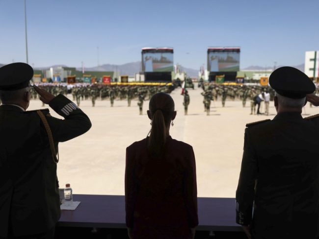 Sheinbaum Ejército Mexicano