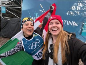Scheleper y Regina Martínez hacen historia en Cortina